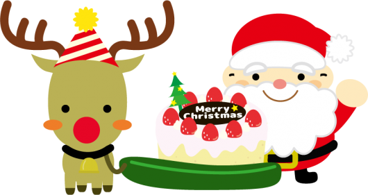 キッズフルクリスマス会 サンタが町にやってくる イベント情報 屋内あそび場キッズフル市川駅前に12 1オープン